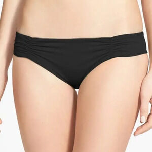 NWT L*SPACE Monique Bitsy Ruched Bikini Bottoms